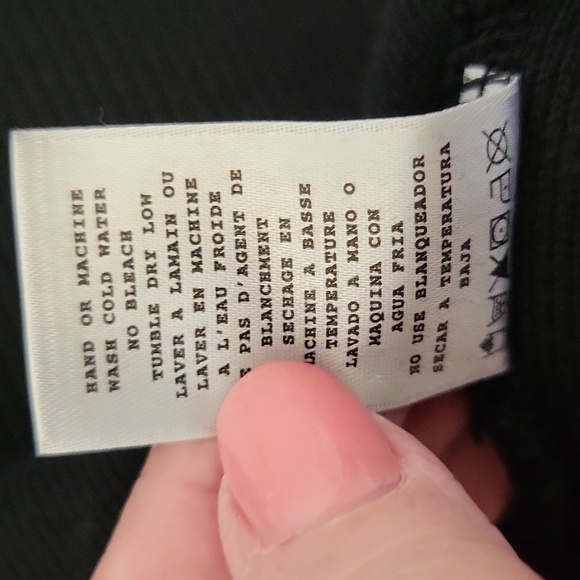 Groceries Apparel 100% Organic Cotton V-neck Sweater - Picture 9 of 9